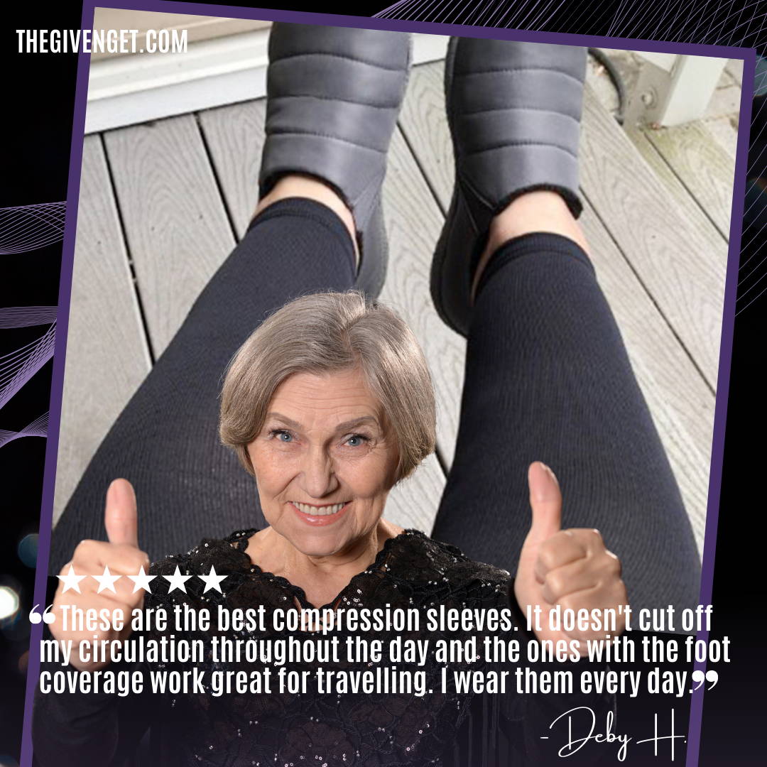 How to treat swollen feet, ankles and legs TheGivenGet